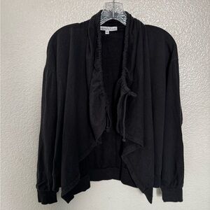 YFB Black Hoodie/ Shrug